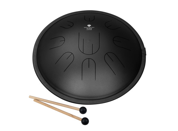 Sela Tongue Drum SE380 14 D Kurd Preto C/Mochila Sela Tongue Drum SE380 14 D Kurd Preto C/Mochila